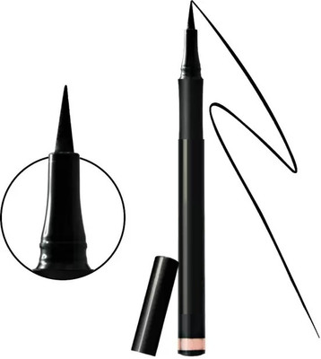 Jiwoo best long lasting shine liquid pen eyeliner 1.2 ml(BLACK)
