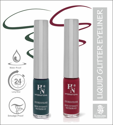 HIGHLIGHT NAILS HN-EL1-CMB (EL1-01) (EL1-15) 6 ml(ARABIAN GREEN::WATER MELON)