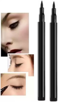 GABBU New Deep Black Sketch Eyeliner Waterproof Eyeliner 2.5 ml(Black)