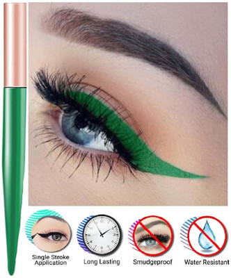 GFSU - GO FOR SOMETHING UNIQUE Waterproof & Smudgeproof Green Eyeliner 2 g(GREEN)