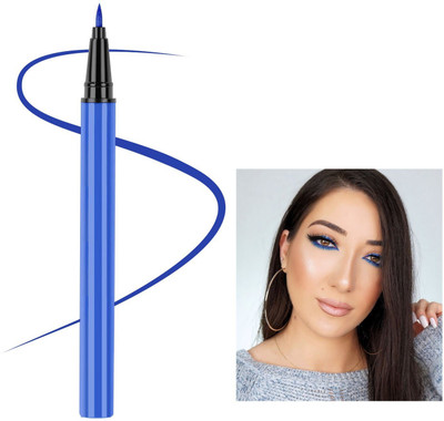 Latixmat Long Lasting Quick Drying Smooth Makeup Matte Eyeliner 3 g(BLUE)