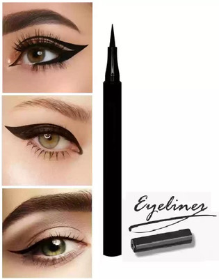 Vyomiris 24hrs lasting Black Sketch Pen Eyeliner | Smudge-proof 2 g(BLACK)