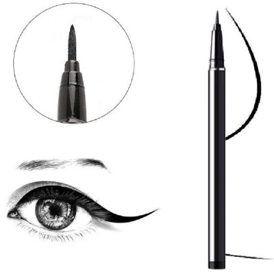AMOSFIA Eyeliner Pen Waterproof Smudge-Proof Easy To Color Liquid Eyeliner 2 g(OIL)