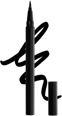 Maryville water proof new matte deep black eyeliner pack of 1 2.5 ml(BLACK)