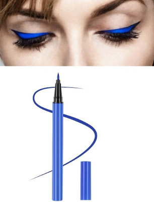 BLUEMERMAID MATTE SKETCH EYELINER BLUE COLOR 2 ml(BLUE)