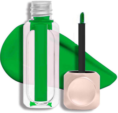WOONGMI Eyeliner Waterproof, Matte, One stroke application, Long-lasting, Quick-drying 3.5 ml(Green)