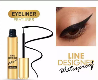 THTC Eyeliner Line Designer Waterproof 8 ml(black)