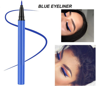 BLUEMERMAID NEW MATTE BLUE SKETCH EYELINER FOR EYE MAKEUP 2 ml(BLUE)