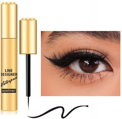 CATERINACHIARA waterproof long lasting eyeliner 10 ml(black)