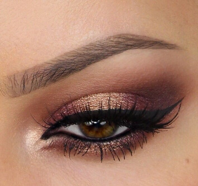 CATERINACHIARA shiny liquid diamond eyeliner best color brown 1.5 g(brown)