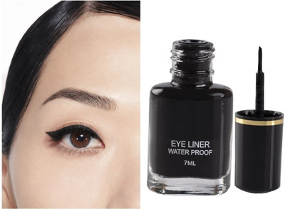 Wonholli Waterproof Smudgeproof Eyeliner 7 ml(BLACK)