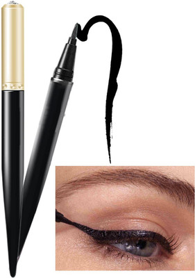 tanvi27 Shiny Liquid Eyeliner for Long Lasting Stay, Smudge Proof 1.5 g(black)