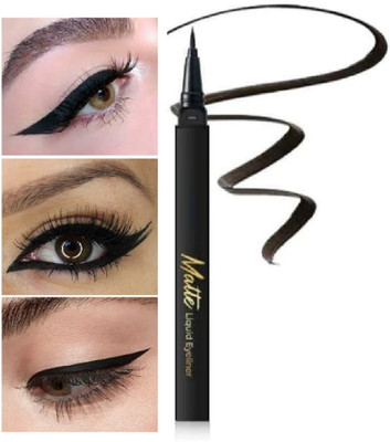 HUZURLU matte finish eyeliner 1.5 ml(black)