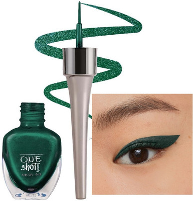 AEPRUY Long Lasting Intense Single Stroke Eyeliner 6 ml(Dark Green)
