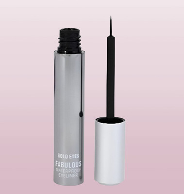 DARVING Eye Sensational Liquid Matte Eyeliner Smudge and Water Proof 6 ml(BLACK)