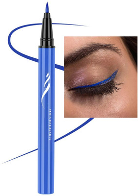 FLORERO ater Proof Lines & Designs Sketch Eye Liner 3 g(blue)