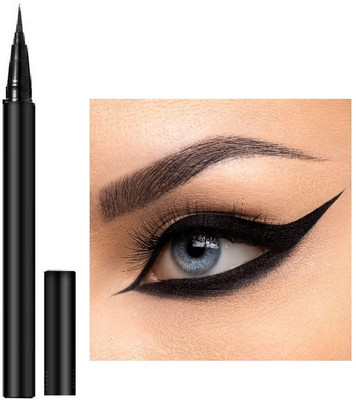 Herrlich WATERPROOF BLACK COLOR EYELINER BEST FOR EYE 2 ml(BLACK)