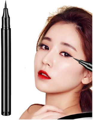 tanvi27 New Professional Waterproof & Long Stay Soft-matte Bold Black Sketch Eyeliner 1 ml(BLACK)