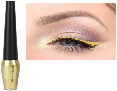 Luipui GOLDEN COLOR BEST EYELINER PACK OF 1 5 ml(GOLDEN)