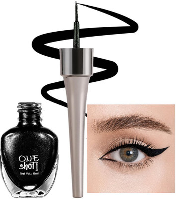 AEPRUY New Waterproof and Smudge proof Liquid Eyeliner 6 ml(BLACK)