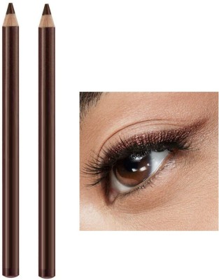 Luster Shine ATTRACTIVE BROWN KAJAL EYELINER PENCIL 2 g(BROWN)