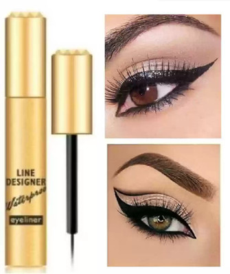 Emijun Highly Pigmented Waterproof Liquid Eyeliner 8 ml(black)