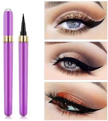 GFSU - GO FOR SOMETHING UNIQUE Eyeliner Waterproof, Matte, One stroke application, Long-lasting, Quick-drying 1.5 g(black)