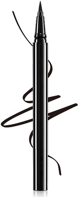 Aylily Best Jet Black Bold Felt Tip Eyeliner Long Lasting Smudge Proof Eyeliner 5 g(Deep Black)