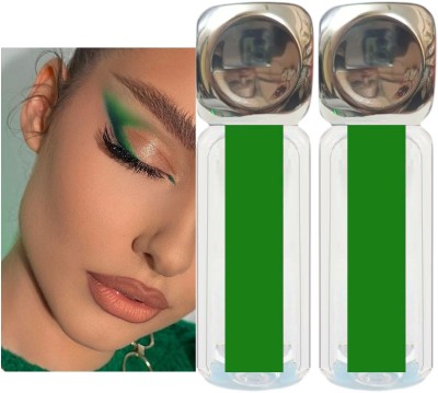 tanvi27 best Waterproof, Long Lasting Quick-Drying Liquid Light Green Eyeliner 7 g(Light Green)