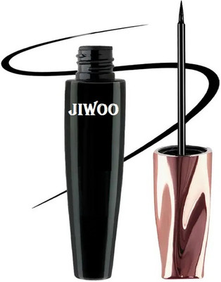 Jiwoo Liquid Eyeliner | Natural Black Finish | Long Lasting | Quick Drying 7 g(Black)