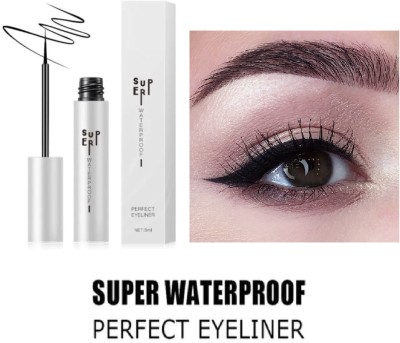 THTC Super Skinny Waterproof Eyeliner 6 ml(Black)