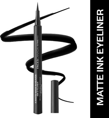 FACES CANADA Ultime Pro A Matte Made in Heaven Ink Eyeliner | Ultra-Fine Waterproof 24HR Stay 1.2 ml(Black)