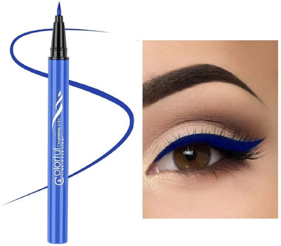 THTC Blue Charming Water Proof sketch Eyeliner 2 g(Blue)