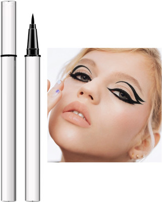 WOONGMI Quick Drying liner & High Pigmentation For Girls Eye Makeup 1.2 g(Silver)
