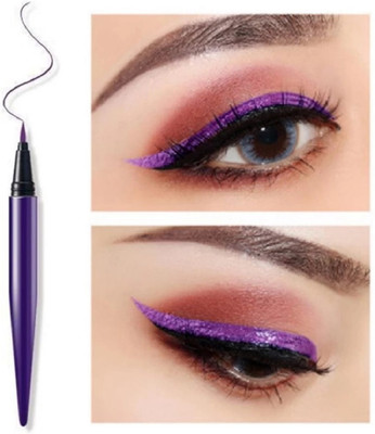 CATERINACHIARA SHINY GLITER GREEN LIQUID EYE LINER 1.5 g(PURPLE)