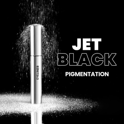 MYEONG Intense Matte Long Lasting Quick Drying & Precise Application Smudge Proof Liner 6 ml(BLACK)