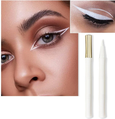 GFSU - GO FOR SOMETHING UNIQUE Liquid Eye Liner New Bamboo Shape Waterproof Pure White 1.5 ml(wihte)