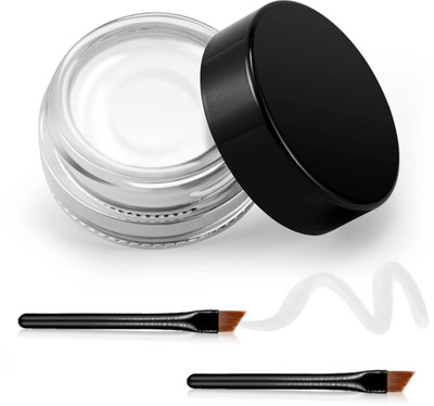 GABBU High-Intensity Pigments Smudge-Proof Eye Liner Makeup Quick Dry Eyeliner 5 g(White)
