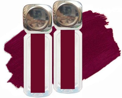 tanvi27 Metallic Eye Looks Waterproof Long Lasting Quick-Drying Sparkling Eyeliner 7 g(MAGENTA)