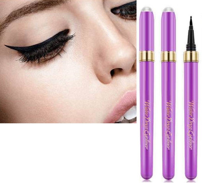 REIMICHI Waterproof High Definition Water Drop Eyeliner - Precision in Every Drop 3 ml(BLACK)