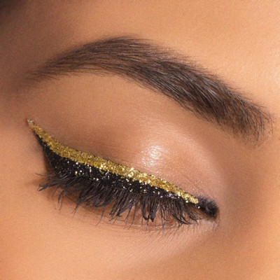 GFSU - GO FOR SOMETHING UNIQUE Liquid Eyeliner for Long Lasting Stay, Smudge Proof Gold Liner 1.5 ml 1.5 g(GOLDEN)