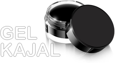 urbanfox SMUDGEPROOF GEL EYE LINER WITH SOFT TOUCH 5 g(BLACK)