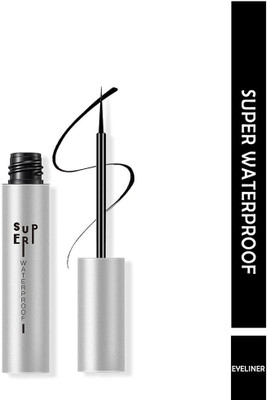 EVERERIN fine tip super liner for intense look 6 ml(crow black)
