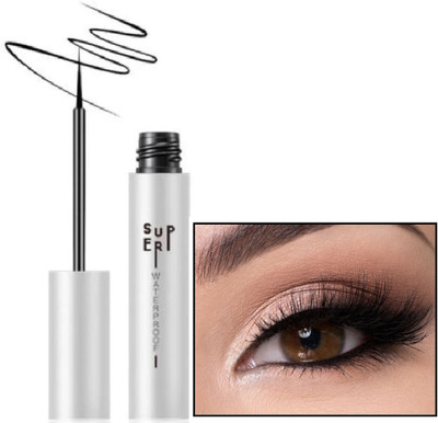 THTC Long Lasting Matte Waterproof Liner 6 ml(BLACK)