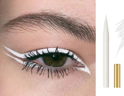 AFARAXIA long lasting Waterproof white Matte Liquid Eyeliner 1.5 g(white)