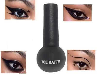 CATERINACHIARA Long Lasting Smudge Proof Eyeliner 6 ml(BLACK)