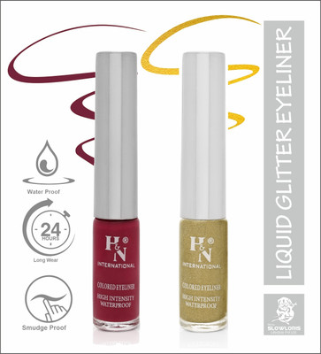 HIGHLIGHT NAILS HN-EL1-CMB (EL1-15) (EL1-07) 6 ml(WATER MELON::GLITTER GOLDEN)