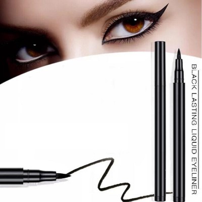 AMOSFIA HD Waterproof and Smudge Proof Sketch Eyeliner 2.5 g(BLACK)