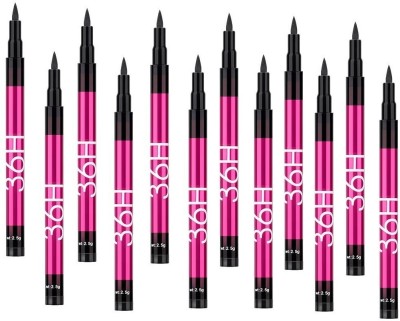 Libline Waterproof Long Lasting Smudge-proof Liquid Eyeliner Pen 30 g(BLACK)