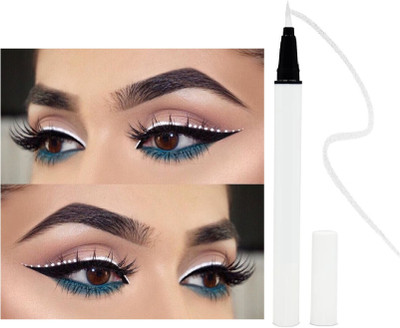 DARVING Smudge Proof, Matte, Water Resistant Highly Pigmented 3 g(WHITE)